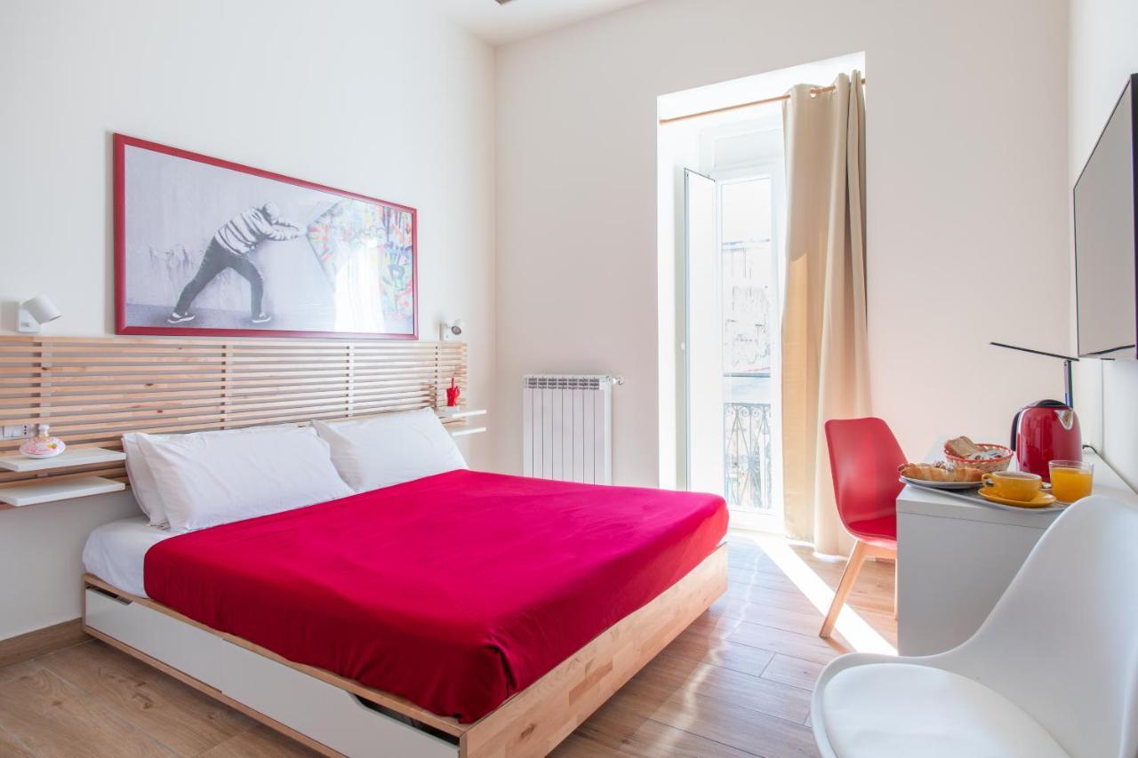 Musicart B&B Napoli Eksteriør bilde
